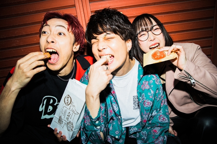 VOI SQUARE CAT、"SONIC TOUR"ファイナル公演より「シナリオ」ライヴ映像公開