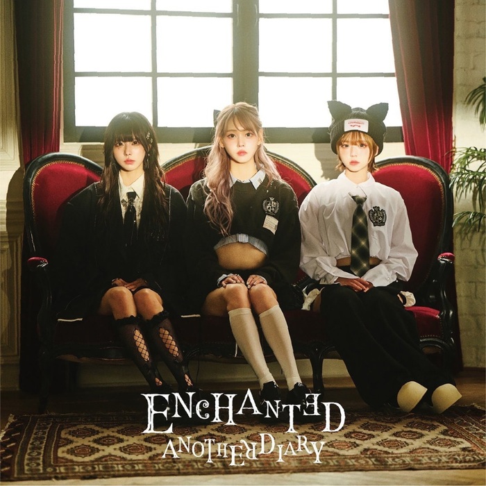 3ピース・ガールズ・バンド Another Diary、1stミニ・アルバム『Enchanted』デジタル・リリース