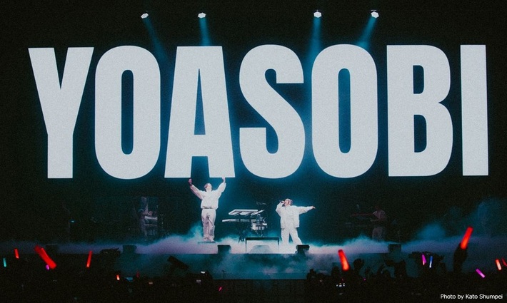 YOASOBI × WOWOW特集の延長決定。第1弾として初アジア・ツアーより韓国ワンマン公演を11月に放送／配信