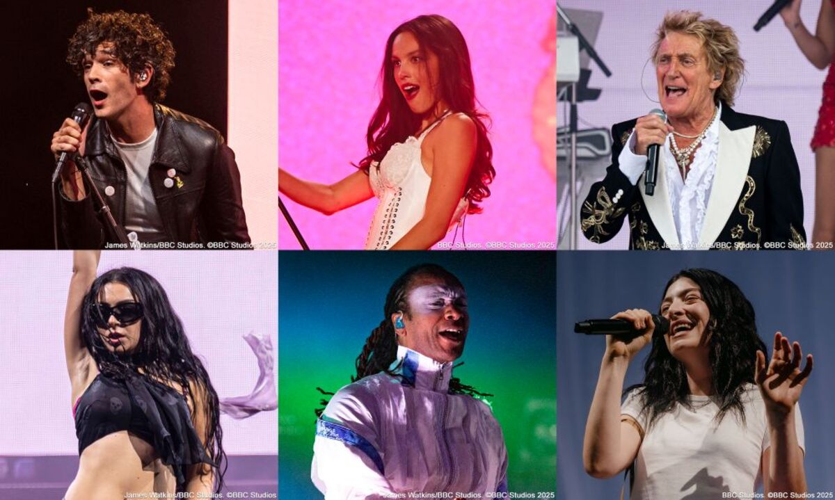 THE 1975、Olivia Rodrigo等出演した