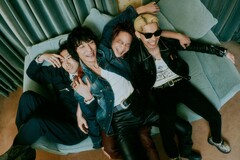 go!go!vanillas、ニューEP表題曲「SCARY MONSTER」MVティーザー映像公開。謎の男女の姿とメンバーの演奏シーンが織り込まれた映像に