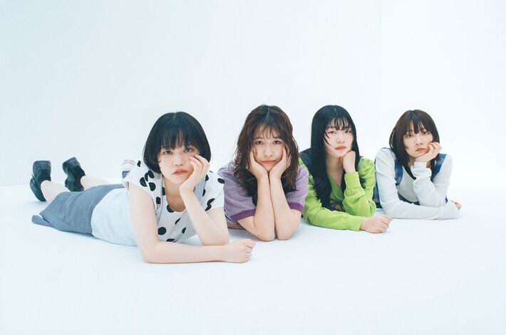 ハク。、メジャー1stシングル「それしか言えない」MV公開。来年2月に全国4都市の対バン・ツアー開催決定