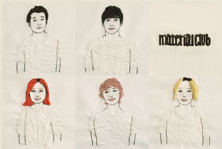 小出祐介（Base Ball Bear）率いるバンド material club、Billboard Live初登場。"物質的Ⅲ"11/26開催