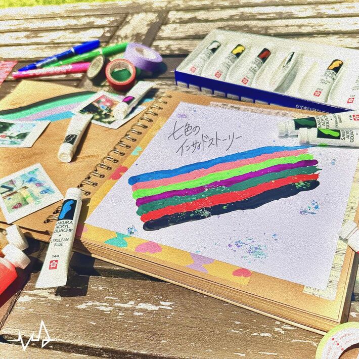 桃色ドロシー、デジタル・ミニ・アルバム『七色のインサイドストーリー』本日9/26リリース。収録曲「灯火アンビション」キシベ（Dr/Cho）が手掛けたMV公開