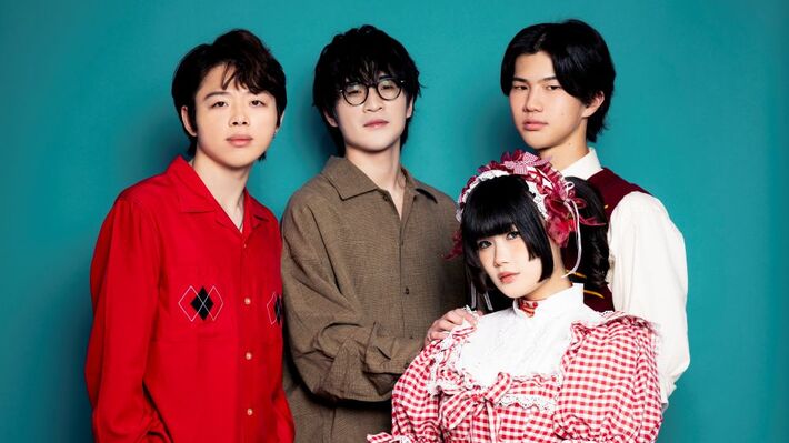 モウソウキリン、新曲「涙のあとで」本日9/19配信リリース＆リリック・ビデオ公開。モチーフは夜空にきらめく星、大切な人への想いを描いたナンバー