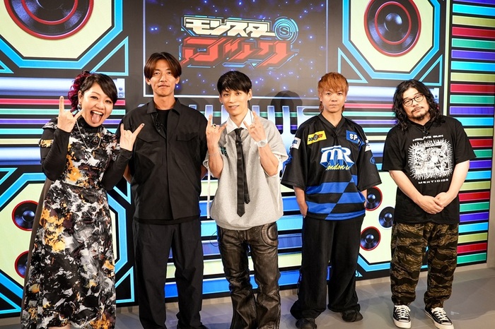 "モンスターロック presents UVERworld 裏全史"9/18オンエア。結成から25年間の"裏"ヒストリーにダイスケはん＆ナヲ（マキシマム ザ ホルモン）が迫る。盟友からのお祝いコメントも