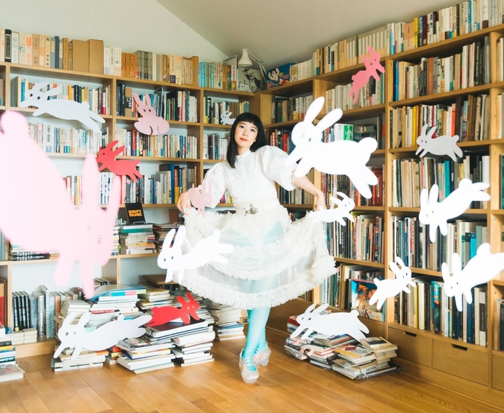 永原真夏、"ムーンアートナイト下北沢"テーマ・ソング「ムーンライト」アフロ（MOROHA）とのコラボ・バージョン10/1デジタル・リリース