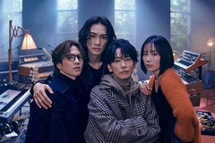 野田洋次郎（RADWIMPS）作詞作曲。佐藤 健、宮﨑 優、町田啓太、志尊 淳演じるNetflix"グラスハート"劇中バンド TENBLANK、圧巻のライヴ・シーンを収めた「Glass Heart」MV公開