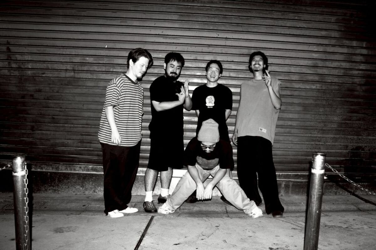 鋭児、活動再開。ジャム・セッション・ライヴ