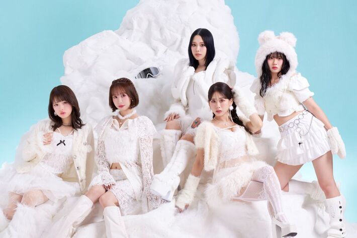 フィロソフィーのダンス、広瀬香美プロデュースの新曲「ゲレンデ・ファンキー・ラブ」12/24 CDリリース＆12/3先行配信決定。新アー写＆リリイベ日程公開