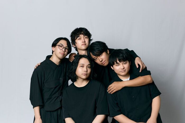 Galileo Galilei、BBHFのギタリスト DAIKIが正式加入。5人体制の新ヴィジュアル公開