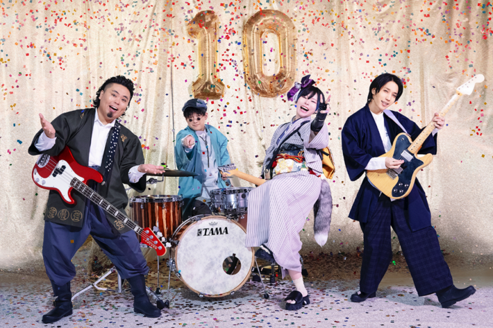 ポルカドットスティングレイ、5thフル・アルバム『逆鱗』12/24リリース決定。収録曲＆イラストレーター coalowlによるジャケット写真公開