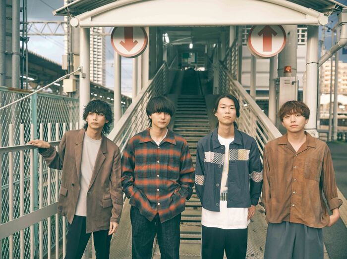 ハンブレッダーズ、新曲「ちょっとロンリー」10/15配信リリース。初の全国ホール・ワンマン・ツアー来年2月より開催決定