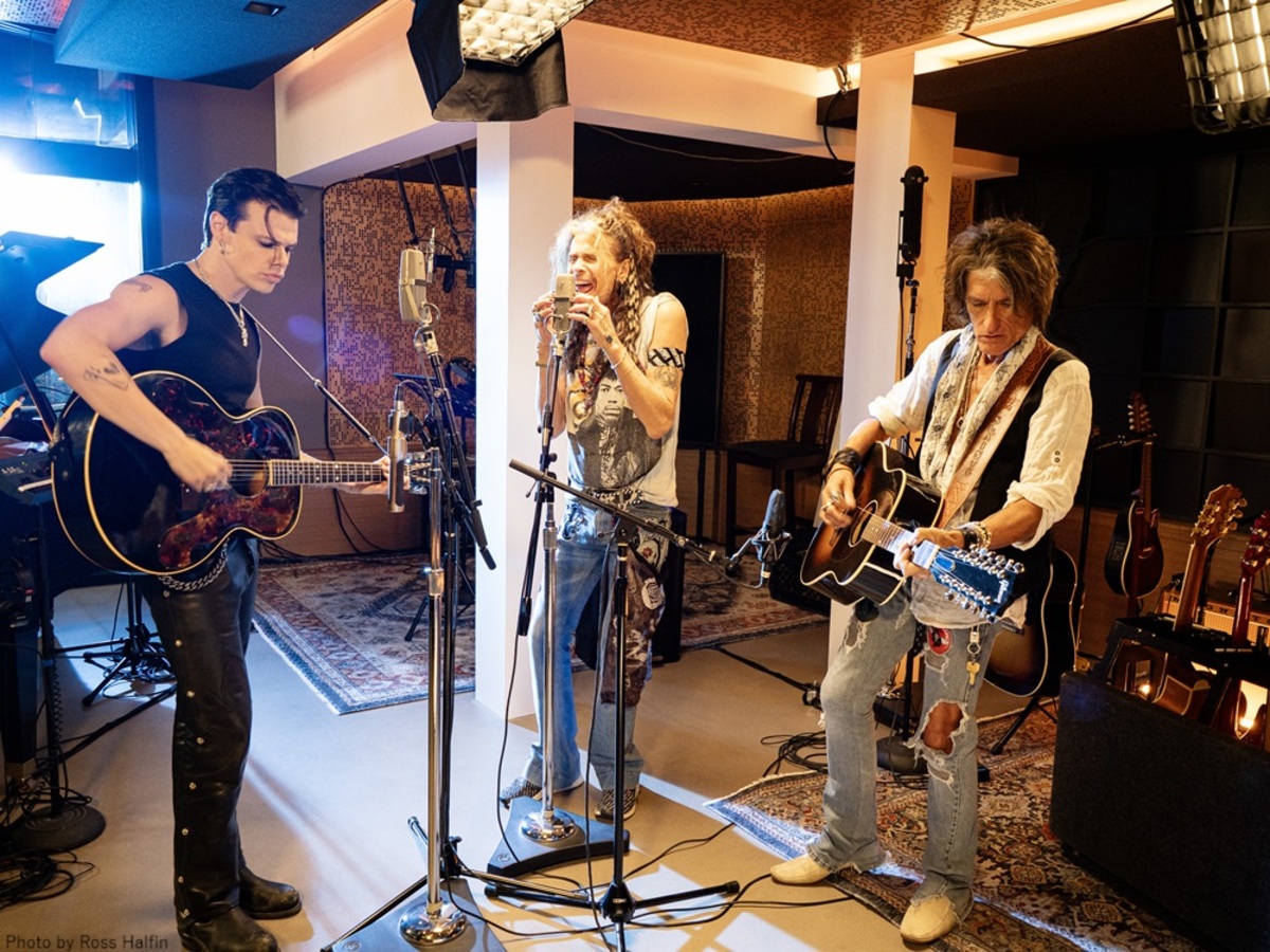 AEROSMITH＆YUNGBLUD、コラボEP先行シングルをアレンジした「My Only