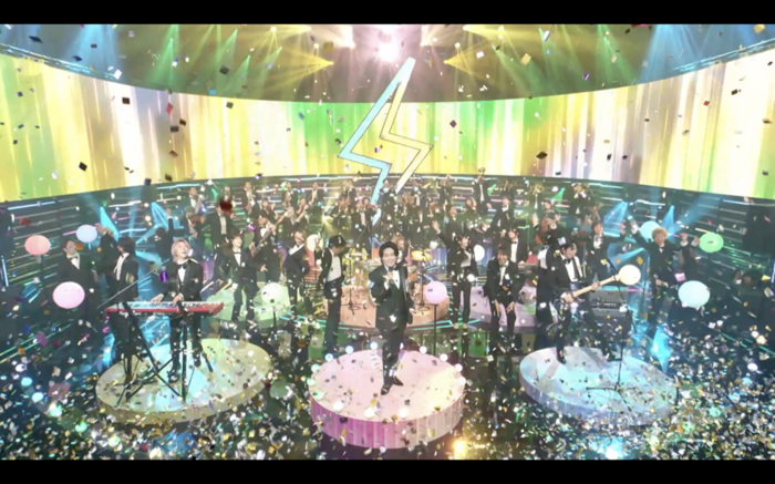 Mrs. GREEN APPLE、TBS系"CDTVライブ!ライブ!"での多幸感溢れる「GOOD DAY」ライヴ・パフォーマンスをYouTubeで11/18まで期間限定特別公開