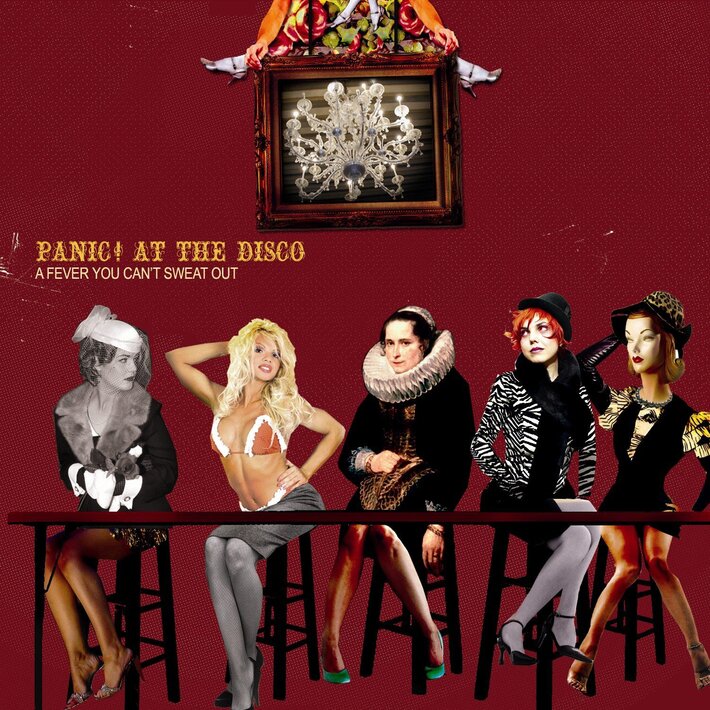 PANIC! AT THE DISCO、デビュー・アルバム『A Fever You Can't Sweat Out』20周年記念し初リマスター版来年1/23リリース。2006年デンバー公演ライヴ映像全編公開