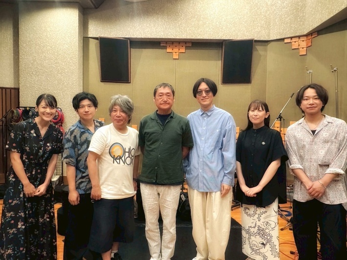 GOOD BYE APRIL×南 佳孝、PANAMレーベル生誕55周年企画第2弾として鈴木 茂「LADY PINK PANTHER」カバーをリリース。レコーディング風景を盛り込んだMV公開