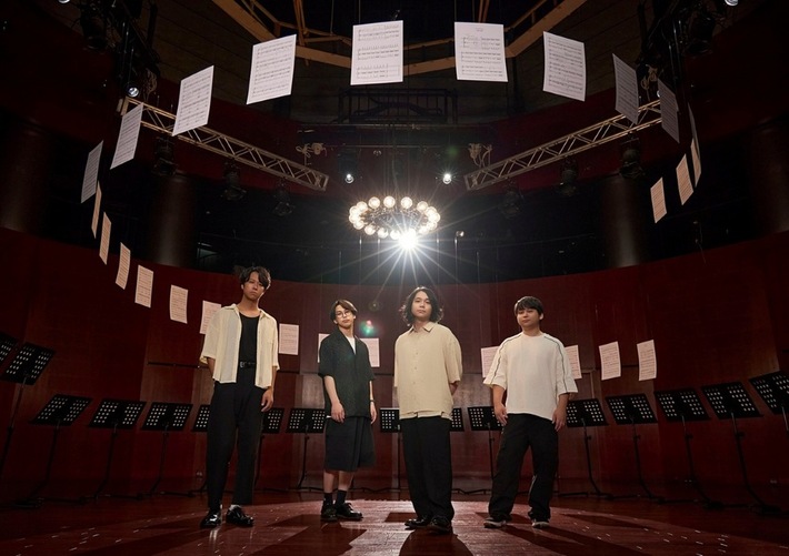 Galileo Galilei、NHK Eテレ アニメ"青のオーケストラ Season2"OPテーマ「アマデウス」MV本日10/6 20時プレミア公開