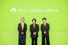 Mrs. GREEN APPLE、今年12/31をもってフェーズ2完結&来年1/1よりフェーズ3開幕を発表。来年夏頃に1ヶ月の長期休暇後、秋頃に6thオリジナル・アルバムをリリース
