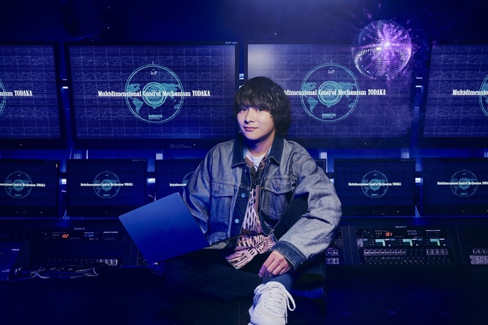 林 直大（ex-フィッシュライフ）によるソロ・プロジェクト 多次元制御機構よだか、12/3リリースのメジャー・デビューEP『ODYSSEY』収録曲＆ジャケット・デザイン公開