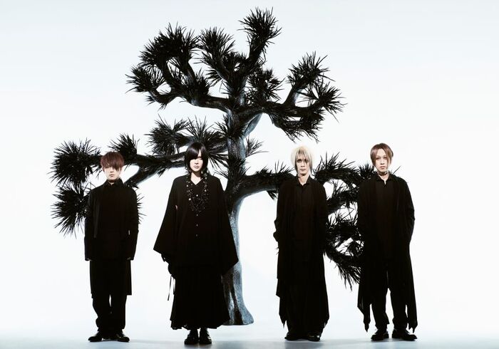 Plastic Tree、全アルバム・ライヴ&ツアー第3弾[「Plastic Tree Phylogenetic Tree Tour Act.3」-a piece of "シロクロニクル"- ／ -a piece of "剥製"-]来年5月より開催決定