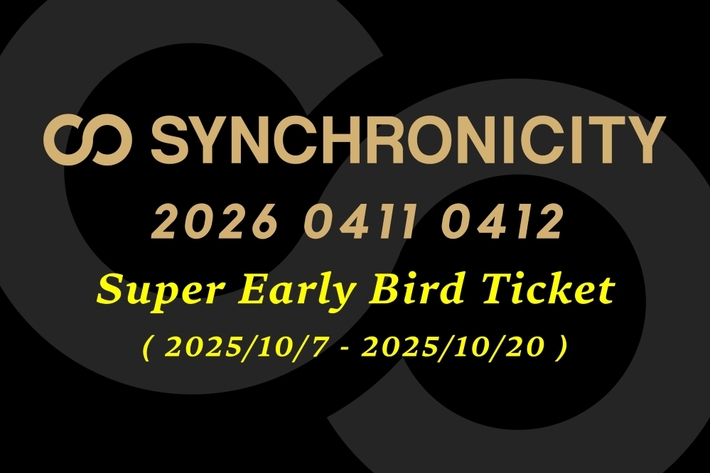 "SYNCHRONICITY'26"、カンファレンス＆ショーケース"CUEW"と連携して過去最大規模で開催