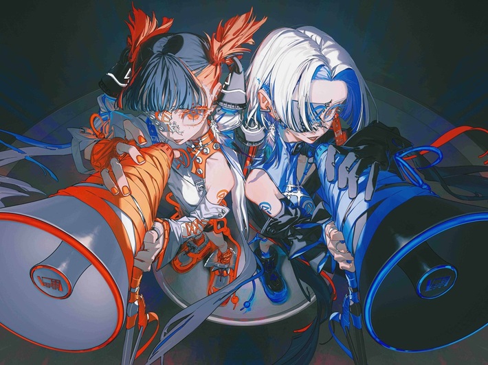 気鋭のバーチャル・ガールズ・デュオ VESPERBELL、アニメ"暗殺者である俺のステータスが勇者よりも明らかに強いのだが"OPテーマの最新曲「一閃」本日10/6 24時より配信決定