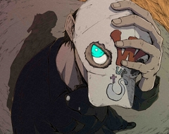 WurtS、ニューEP『デジタル・ラブ』TVアニメ"ダンダダン"第2期EDテーマでコラボした、こむぎこ2000による描き下ろしジャケット公開