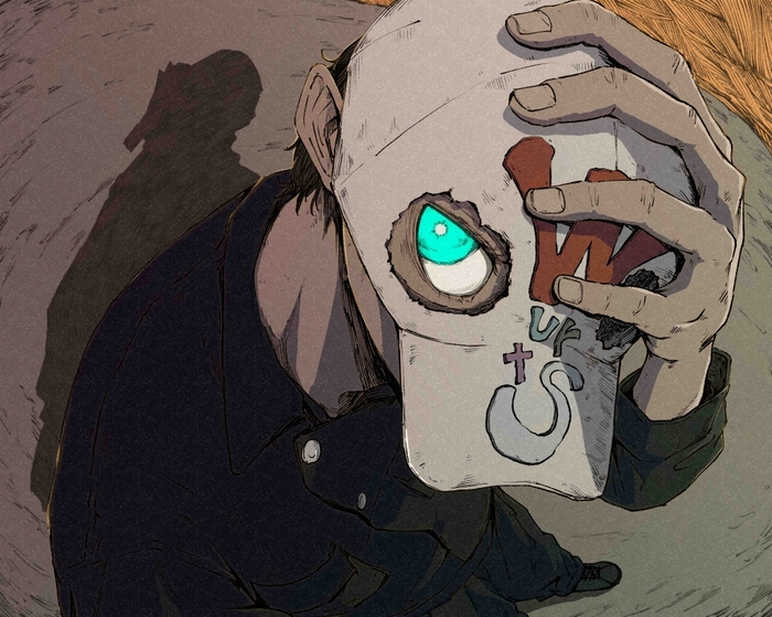 WurtS、ニューEP『デジタル・ラブ』TVアニメ"ダンダダン"第2期EDテーマでコラボした、こむぎこ2000による描き下ろしジャケット公開