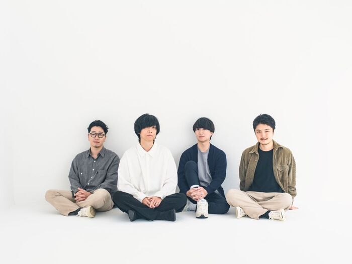 androp、ニュー・シングル「Magic Hour」AIの目線から見た"マジックアワー"を描くMV公開