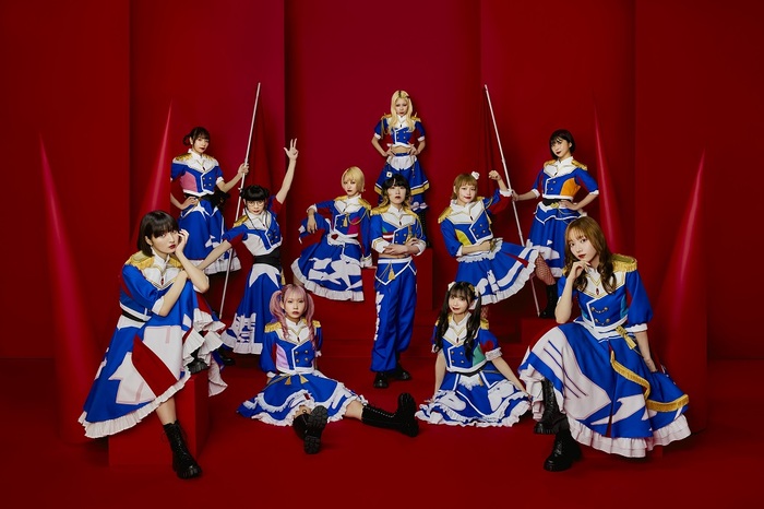 GANG PARADE、10周年イヤー集大成の年末締めくくるスペシャル・ワンマン・ライヴ12/16開催発表