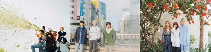 Lucky Kilimanjaro、the paddles、Chilli Beans.出演。FM802[GLICO LIVE "NEXT" SPECIAL]大阪BIGCATにて"ポッキー＆プリッツの日"11/11開催