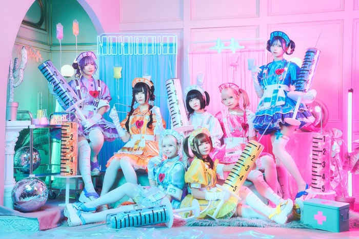 NANIMONO、本日10/22リリースの3rdアルバム『Kawaii Future IDOL』収録曲「ただただ怠惰」MV公開