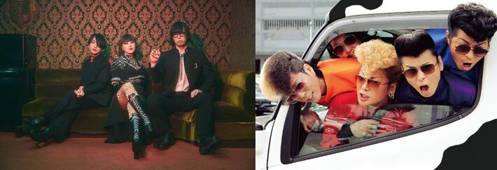 アーバンギャルド、氣志團とのツーマン・ライヴ決定。ニューEP『少年ピカレスク＋アーバンギャルドの昭和百年野音戦争』リード曲「少年ピカレスク」10/15先行配信