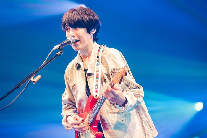 山内総一郎、ワンマン・ライヴ"ぶらんにゅーでい"恵比寿ザ・ガーデンホール&なんばHatchにて開催決定。ワンマン"OCTOBER SONGS"アフター・ムービーも公開