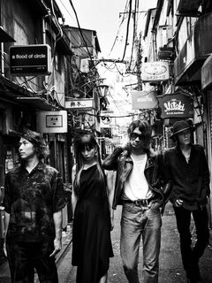 a flood of circle、結成20周年迎える来年5/6に初の日本武道館公演＆全国ツアー開催発表。ニュー・アルバムよりリード曲「夜空に架かる虹」明日11/10先行配信＆MV公開