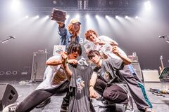 THE KEBABS、約7ヶ月ぶりのワンマン・ライヴ"THE KEBABS 応援"EX THEATER ROPPONGIにて来年3/3開催決定