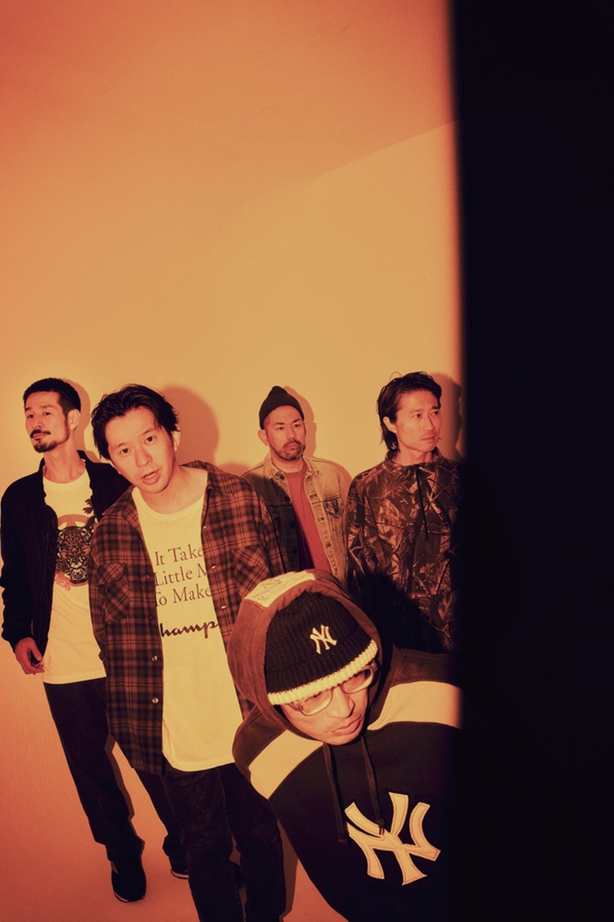 ranan　7月② Riddim Saunter、14年ぶりに復活＆1年間限定で再始動。全国ツアー