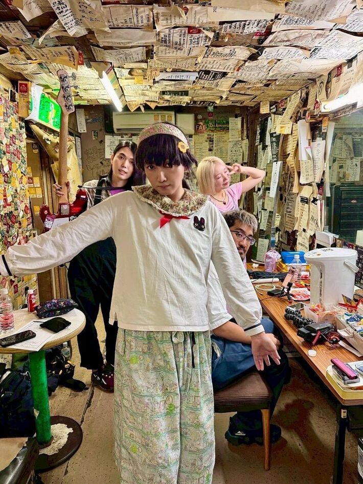 神聖かまってちゃんのみが出演する恒例の3部制フェス"Net Generation."東阪で開催決定。新ヴィジュアル公開