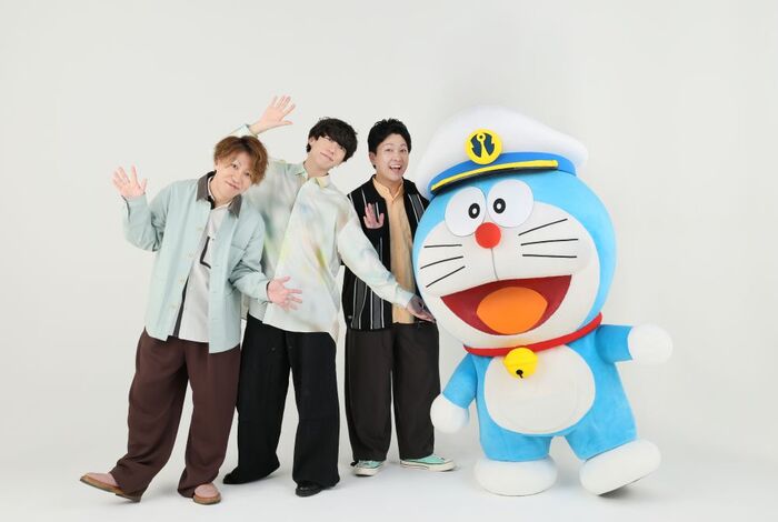 sumika、新曲「Honto」が"映画ドラえもん 新・のび太の海底鬼岩城"主題歌に決定