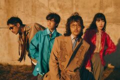 Special Favorite Music、新体制初のフル・アルバム『亜銀河∞』本日11/19リリース。"並行宇宙に存在する3つの惑星と、そこで暮らす若者たちの物語"がコンセプト