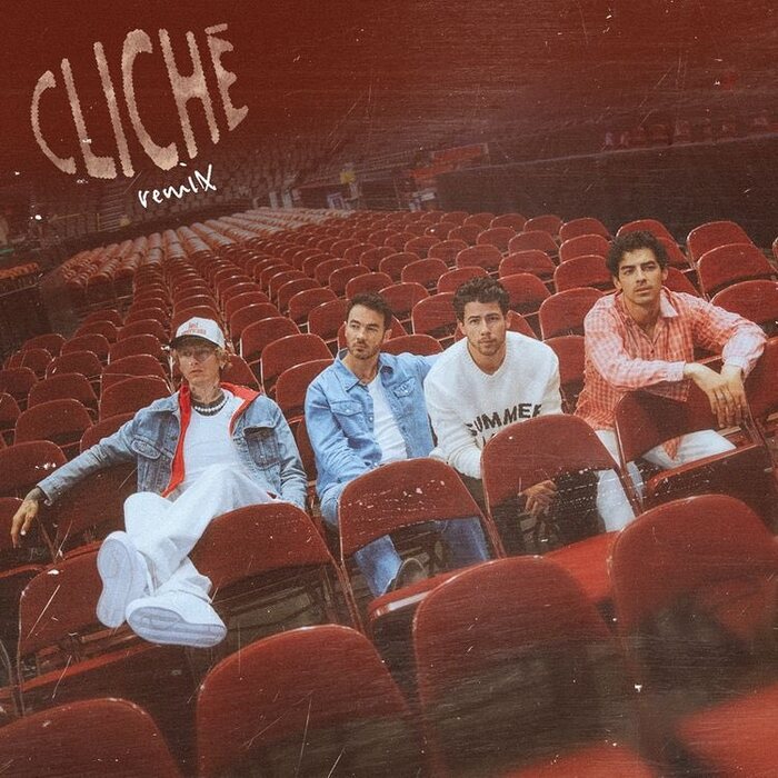 MGK、JONAS BROTHERSをフィーチャリングに迎えた「Cliché」リミックス公開