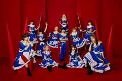 GANG PARADE、メジャー8thシングル表題曲がJxSxK作詞／草野華余子作曲の「KIMI☆NO☆OKAGE」に決定。すしお描き下ろしジャケット公開