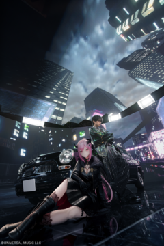 Mori Calliope、中島健人と初の"ゴールデンコンビ"結成。"最強新コンビ決定戦 THEゴールデンコンビ2025"テーマ・ソングにMori Calliope「Gold Unbalance feat. 中島健人」決定