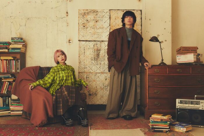 NOMELON NOLEMON、3rdアルバム『EYE』来年2/11リリース＆新曲「シーグラス」12/10先行配信。ソロ・ライブ"EYE SYNC"東阪で来年2月開催