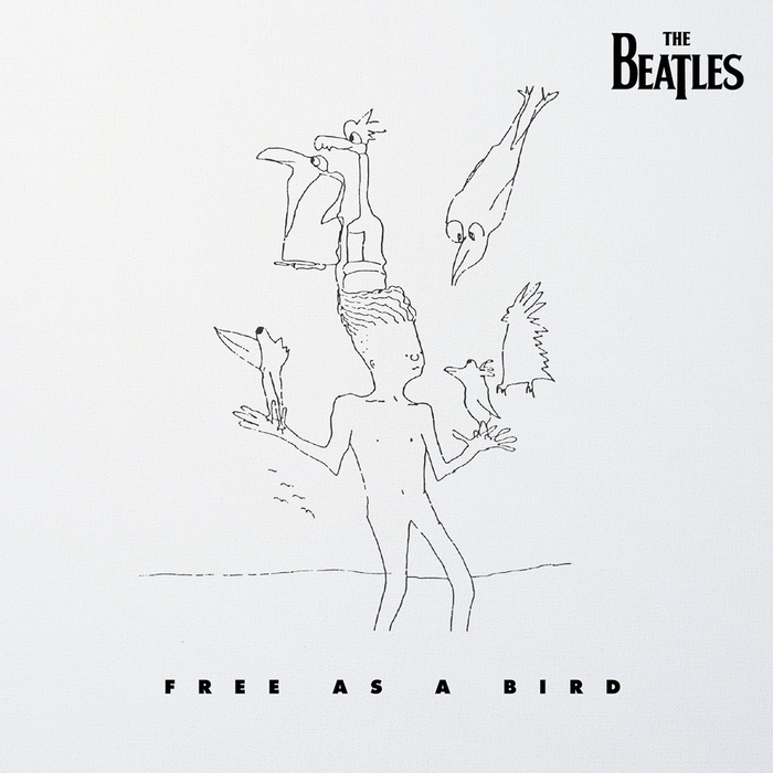 THE BEATLES、新作『Anthology 4』より「Free As A Bird」＆「Real Love」2025ミックス収録した7インチ・シングル盤発売。日本限定CDシングル12/3リリース