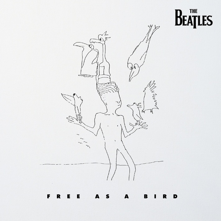 THE BEATLES、新作『Anthology 4』より「Free As A Bird」＆「Real Love」2025ミックス収録した7インチ・シングル盤発売。日本限定CDシングル12/3リリース