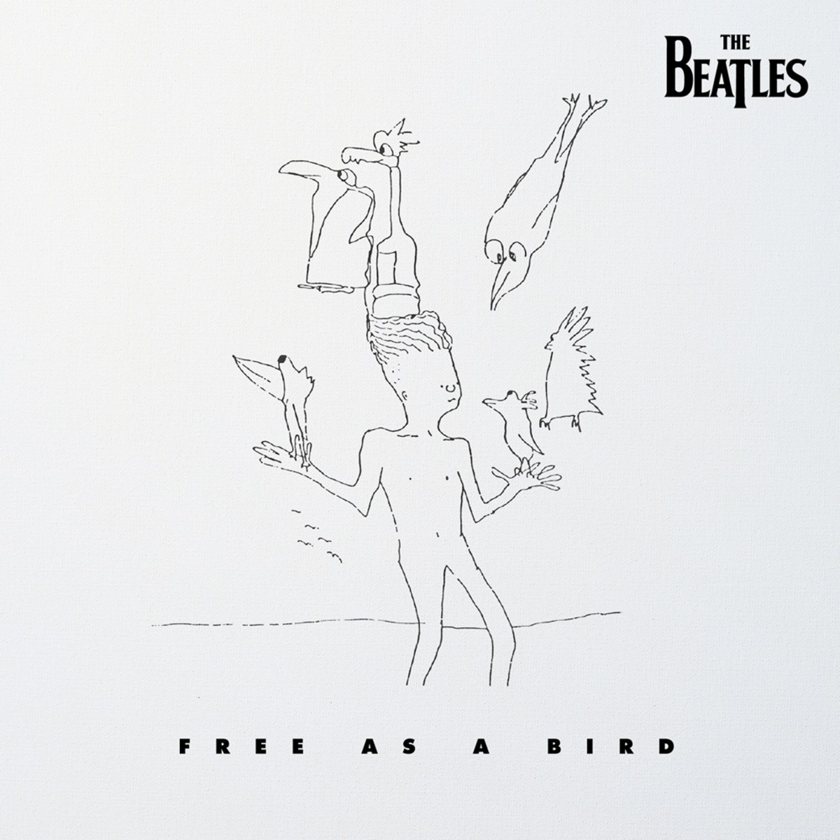 THE BEATLES、新作『Anthology 4』より「Free As A Bird」＆「Real