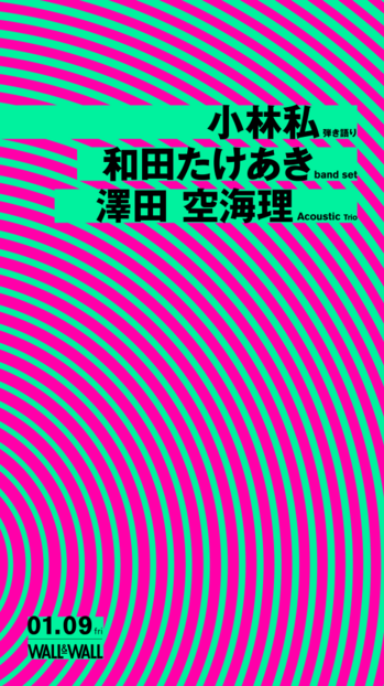 小林私、澤田空海理、和田たけあき、インターネット発アーティスト