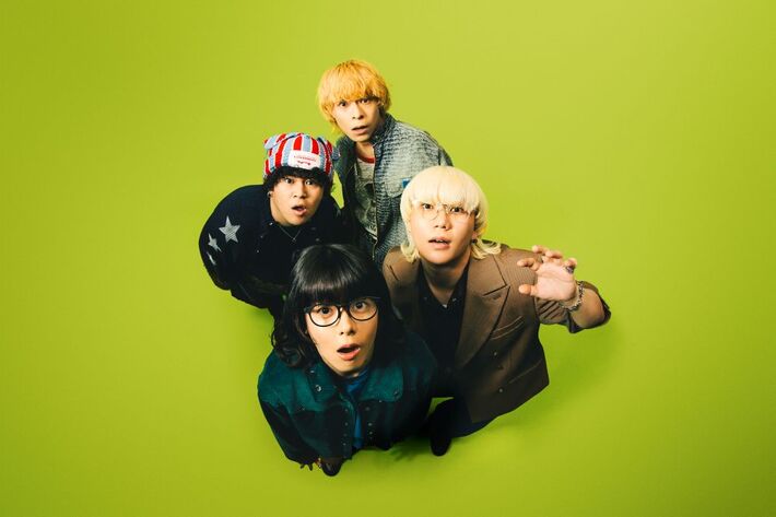 名古屋発4ピース・ロック・バンド ガラクタ、1stアルバム『Toy BOX』より「アイラブユーが足りないの (Re-Recording)」11/12先行配信決定。多田梨音出演MVのティーザー映像公開